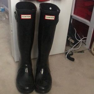 Hunter boots shorter version also available